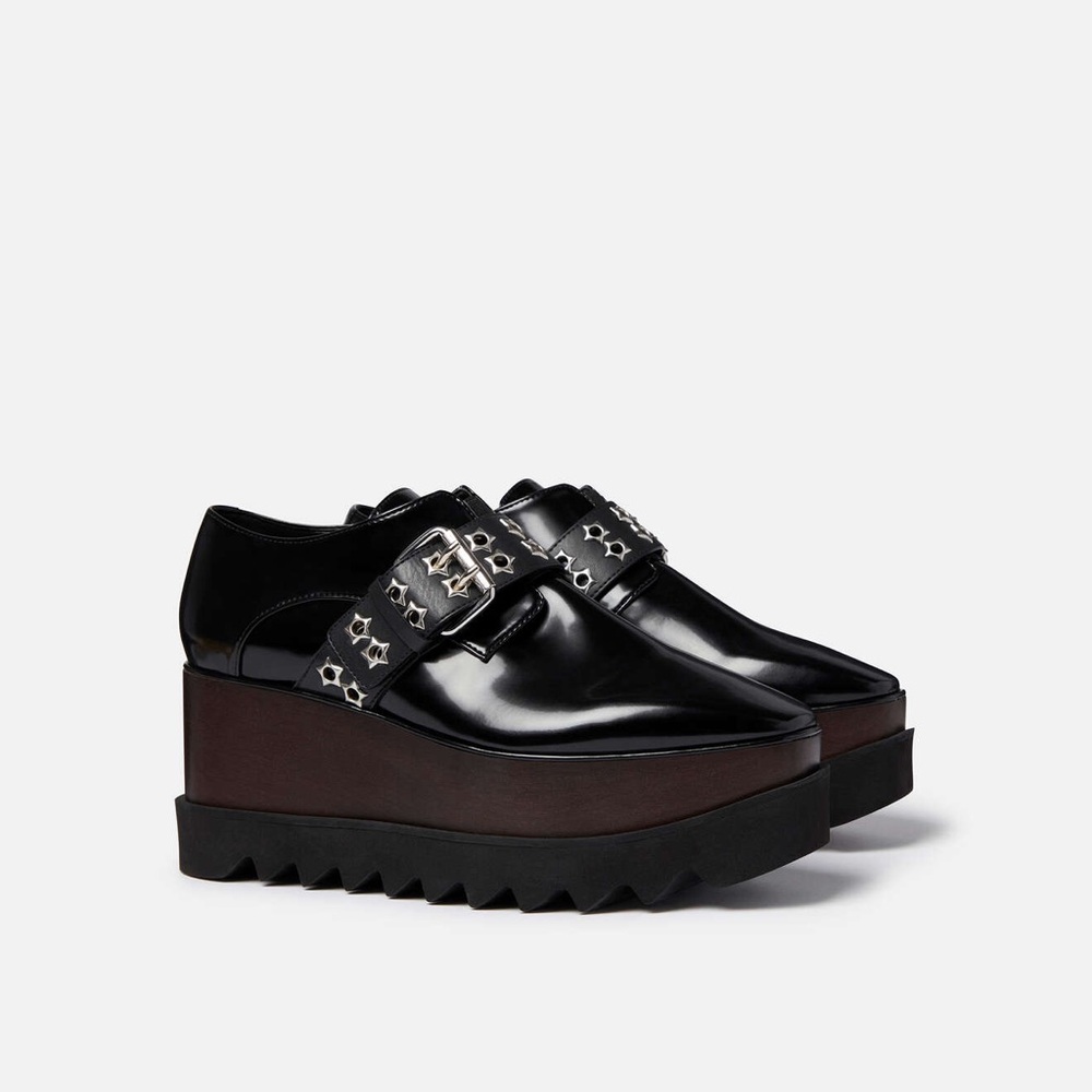 Stella McCartney Elyse Platform Loafers